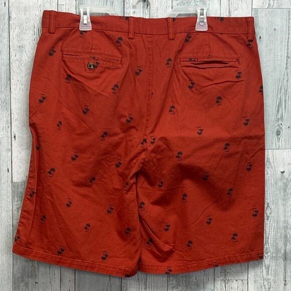 Old Navy Mens Size 40 Ultimate Slim Stretch Cotton Palm Tree Board Golf Shorts - Picture 3 of 4